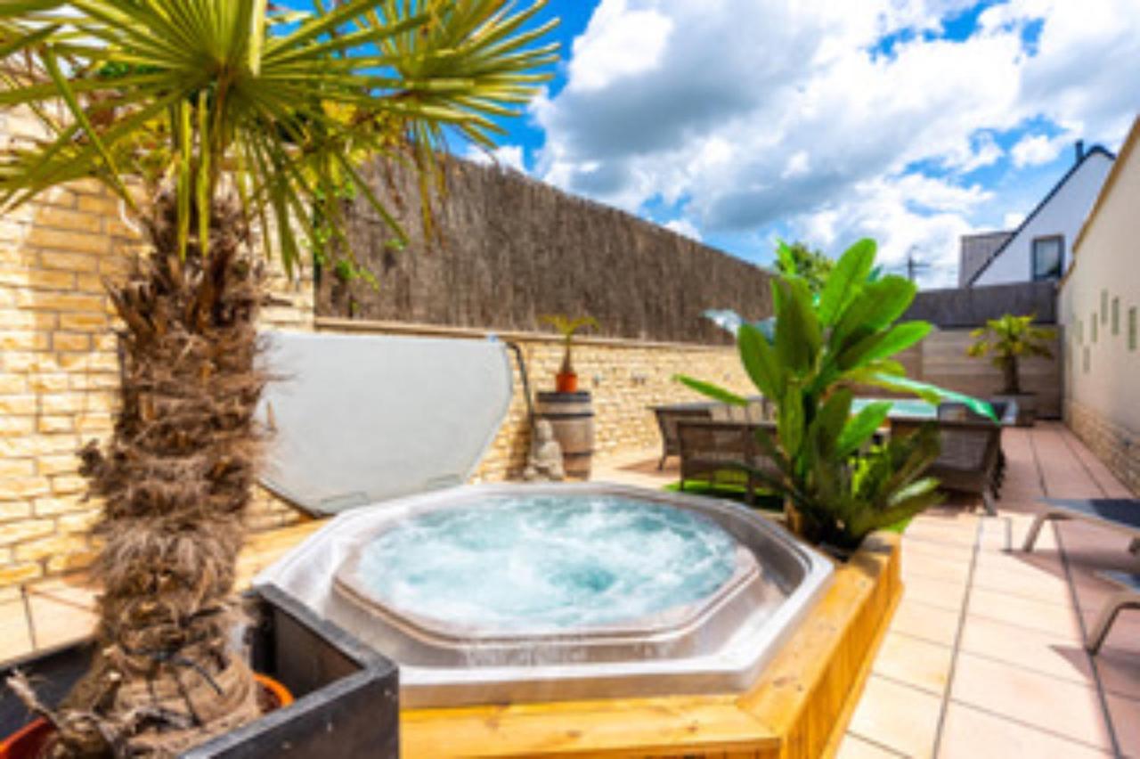 Vlaamse Ardennen Vakantiehuis Casa Caliente Met Wellness Avelgem Exteriör bild