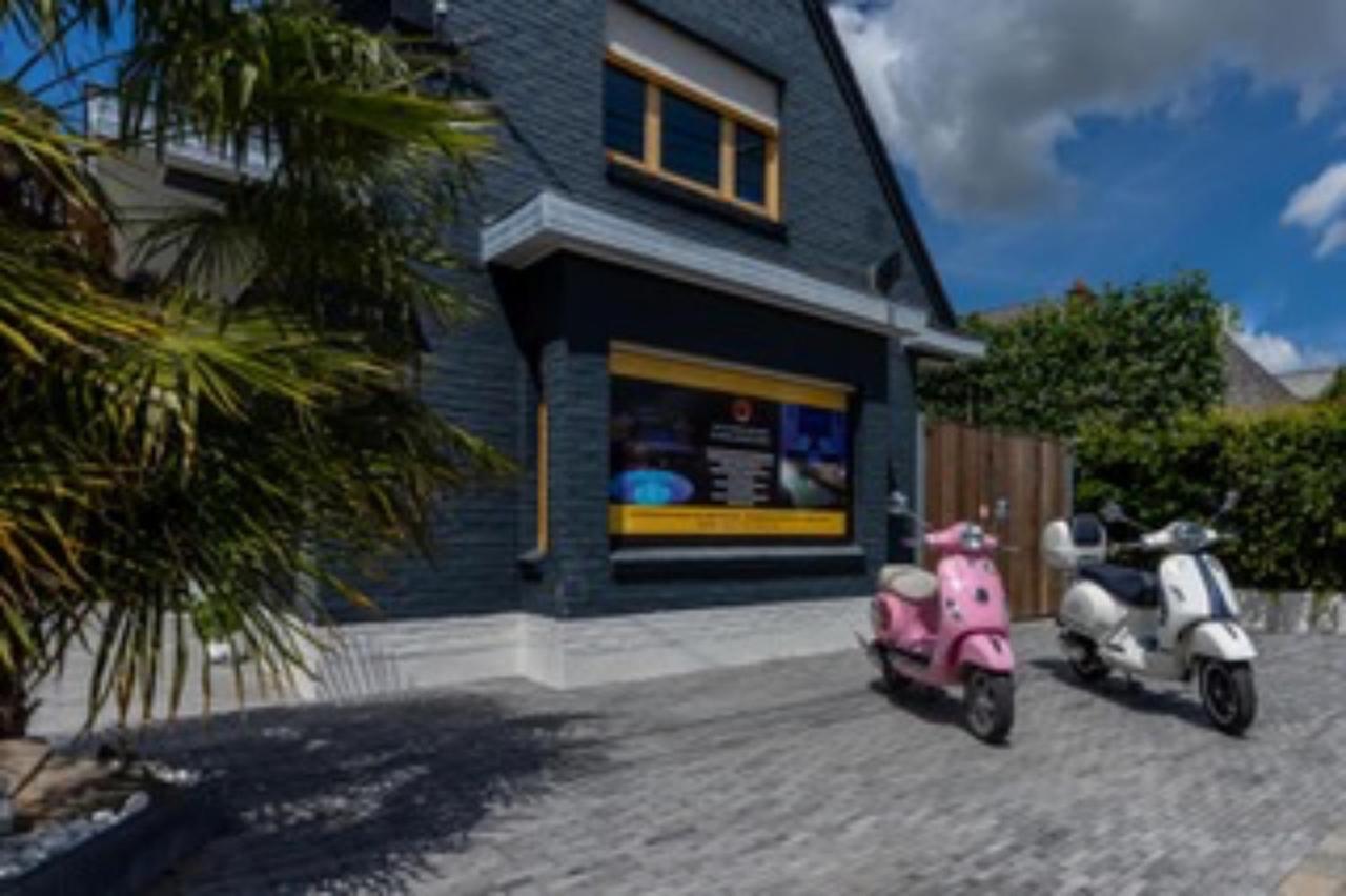 Vlaamse Ardennen Vakantiehuis Casa Caliente Met Wellness Avelgem Exteriör bild