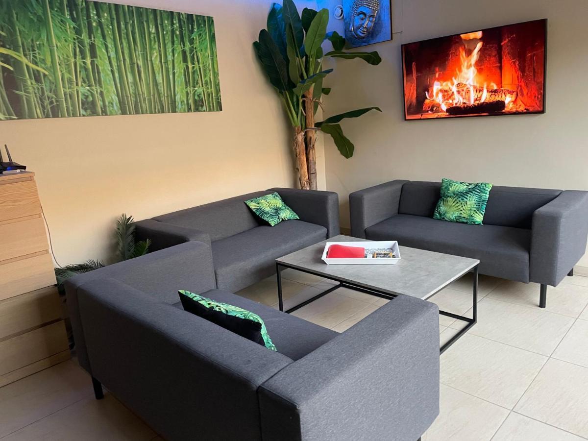 Vlaamse Ardennen Vakantiehuis Casa Caliente Met Wellness Avelgem Exteriör bild