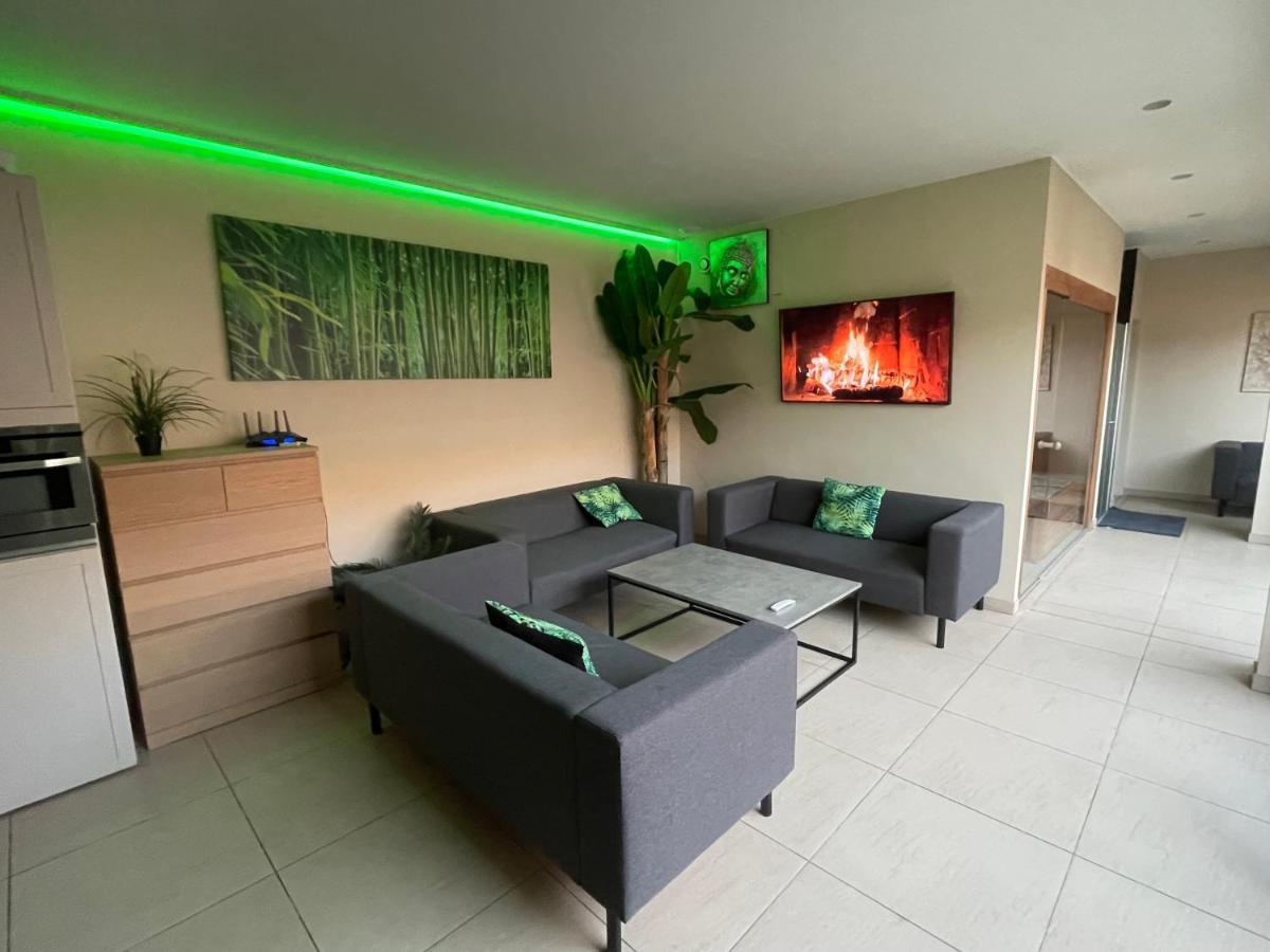 Vlaamse Ardennen Vakantiehuis Casa Caliente Met Wellness Avelgem Exteriör bild