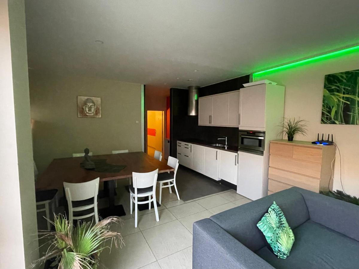 Vlaamse Ardennen Vakantiehuis Casa Caliente Met Wellness Avelgem Exteriör bild