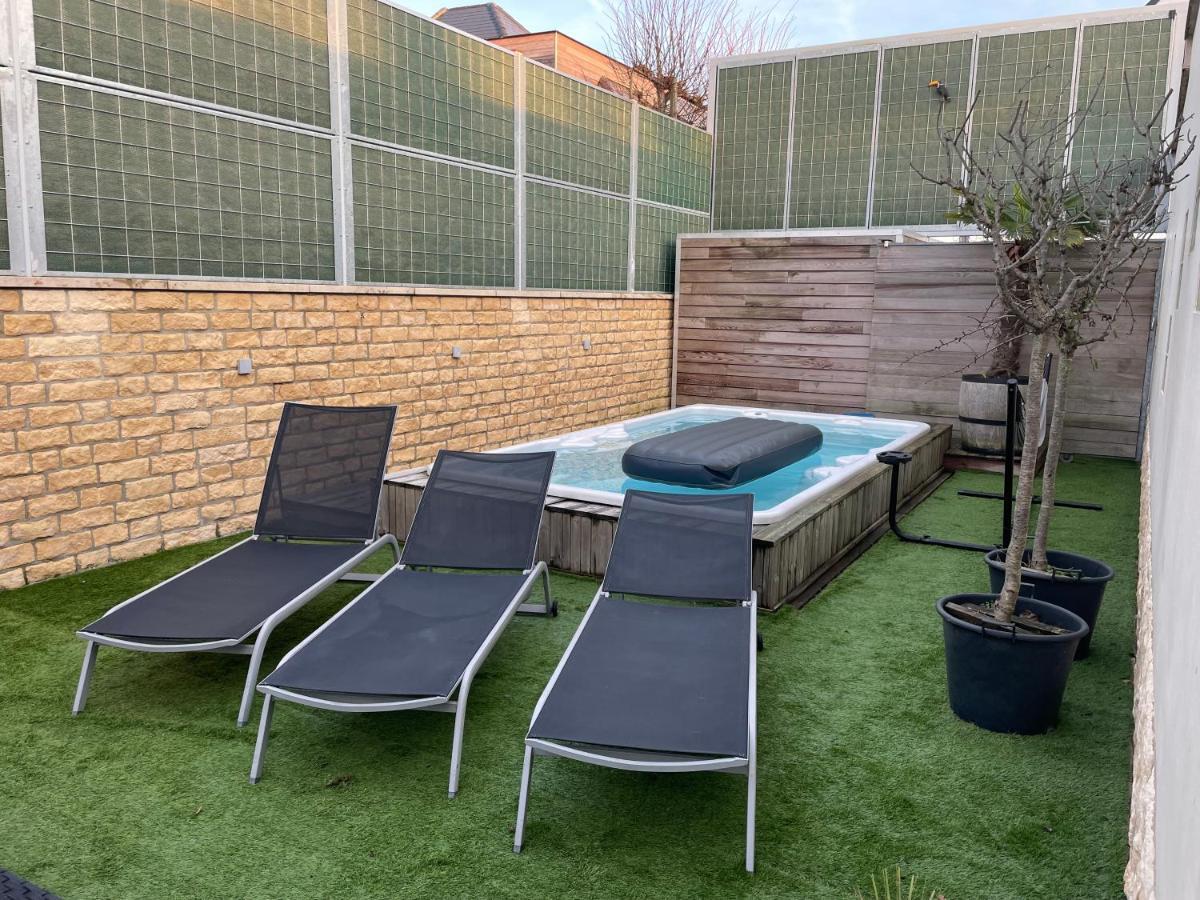 Vlaamse Ardennen Vakantiehuis Casa Caliente Met Wellness Avelgem Exteriör bild