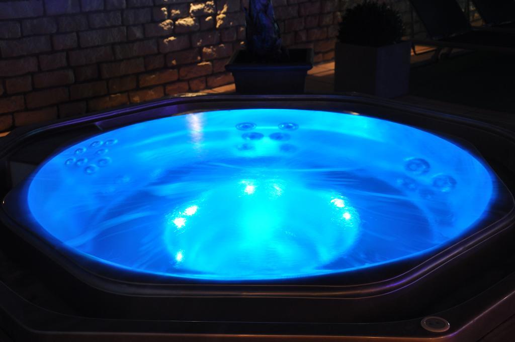 Vlaamse Ardennen Vakantiehuis Casa Caliente Met Wellness Avelgem Rum bild